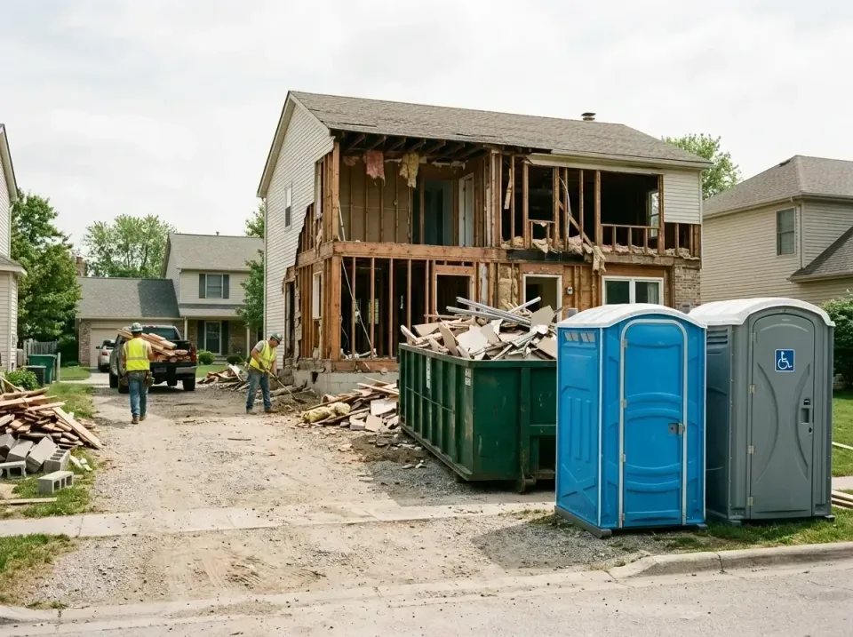 home-renovation-demolition-sit-010 — frequently asked questions, Portable Toilet & Dumpsters Rental in Easton, MD